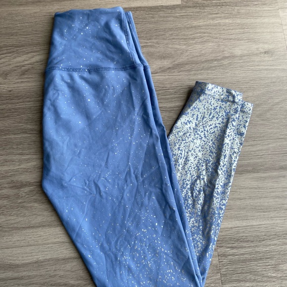 Beyond Yoga Alloy Ombre Speckled Leggings - Picture 1 of 6